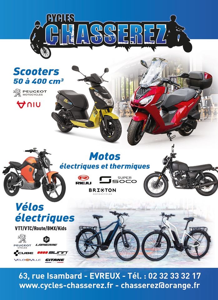 cycles chasserez 2019